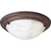 Eclipse 2 Light Flush Mount