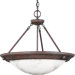 Eclipse 3 Light Inverted Pendant