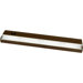  Xenon Undercabinet Light in Antique Bronze