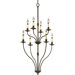 Richmond Hill 8 Light Candle Chandelier