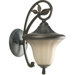 Le Jardin Outdoor Wall Lantern in Espresso
