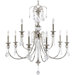 Thomasville Noir 9 Light Chandelier