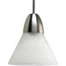 Conical 1 Light Mini Pendant