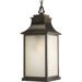 Salute One Light Medium Hanging Lantern in Oil Rubbed Bronze