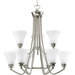 Janos 9 Light Chandelier