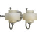 Ashbury Two Light Bath Vanity in Silver Ridge