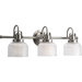 Archie Three Light Bath Vanity