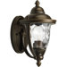 Prestwick One Light Small Wall Lantern in Oil Rubbed Bronze