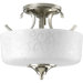 Nicollette 2 Light Semi Flush Mount