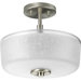 Alexa 2 Light Semi Flush Mount