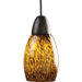 Tapered 1 Light Mini Pendant
