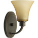 Joy One Light Wall Sconce in Antique Bronze