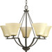Bravo 5 Light Chandelier
