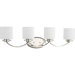 Nisse 4 Light Bath Vanity