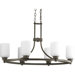 Orbitz 6 Light Chandelier
