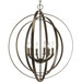 Equinox 6 Light Large Foyer Pendant