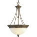 Savannah 2 Light Foyer Inverted Pendant