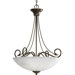 Pavilion 3 Light Inverted Pendant
