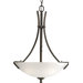 Westin 3 Light Inverted Pendant