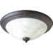 Travera 2 Light Flush Mount