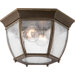 Roman Coach 2 Light Flush Mount
