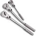 Ratchet 3/8In. Drive Flex Head Slim 10.8In