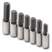 7Pc Met Hex Bit Sck Set