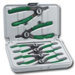 Cam-Lock Retaining Ring Pliers/6 In Plastic Case