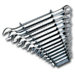 Wrench Set Combination 13 Pc Sae Hi Polish