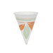 Paper Cone Cups, Dry Wax, 4 oz., 200 per Pack, White