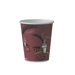 Bistro Poly-coated Hot Paper Cup in Maroon