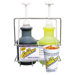 Kit (Includes): Wall Mount Basket One 6 Oz To 12 Oz Adjustable Cup Dispenser Two 1 Oz Pump Spouts And Two Tubes of 12 Oz Cups