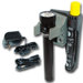 Stinger w/ AC/DC Fast Charger & Holder (Black)