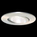 Recessed Trim in Brushed Nickel