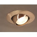 8" x 8" Recessed Light in Brushed Nickel