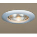 Recessed Light with Open Trim in White