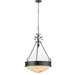 Ferdinand and Isabella 3 Light Large Inverted Pendant