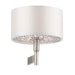 Pavo Silk Shade with Gem inlaid diffuser