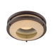 2.12" Recessed Trim in Bronze