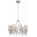 Brocade 8 Light Chandelier