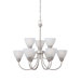 Tia 9 Light Chandelier