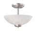 Tia 2 Light Inverted Pendant