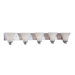 Tyler Five Light Bath Lamp in Chrome