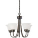 Bella 5 Light Chandelier