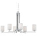 Pendenza 6 Light Chandelier