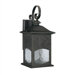 Tudor Row Burnished Umber Lantern Accessory Panel