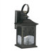 Tudor Row Burnished Umber Lantern Accessory Panel