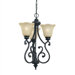 Napa 3 Light Chandelier
