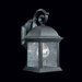 Calais Large Outdoor Lantern in Matte Black