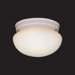 5.5" 3 Light Flush Mount